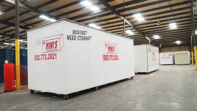 Go Mini's Storage Container, Portable Containers, Storage Company Louisville KY