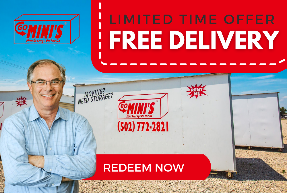 Go Mini's Limited Time Free Delivery Offer in Louisville